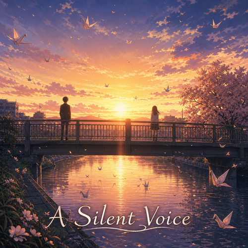 A Silent Voice anime artwork