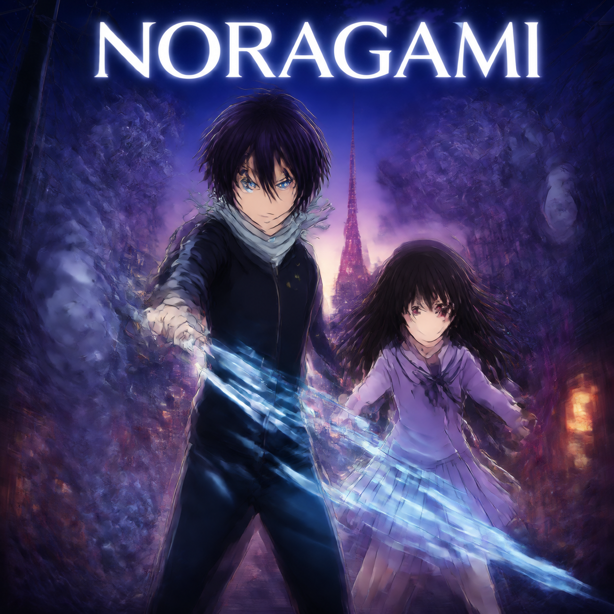 Noragami anime artwork