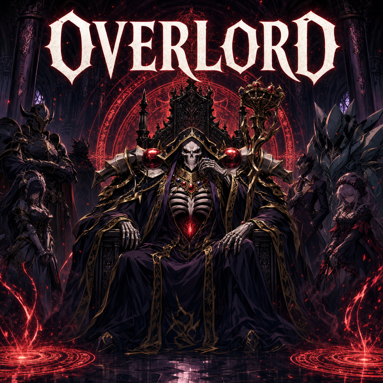 Overlord anime artwork