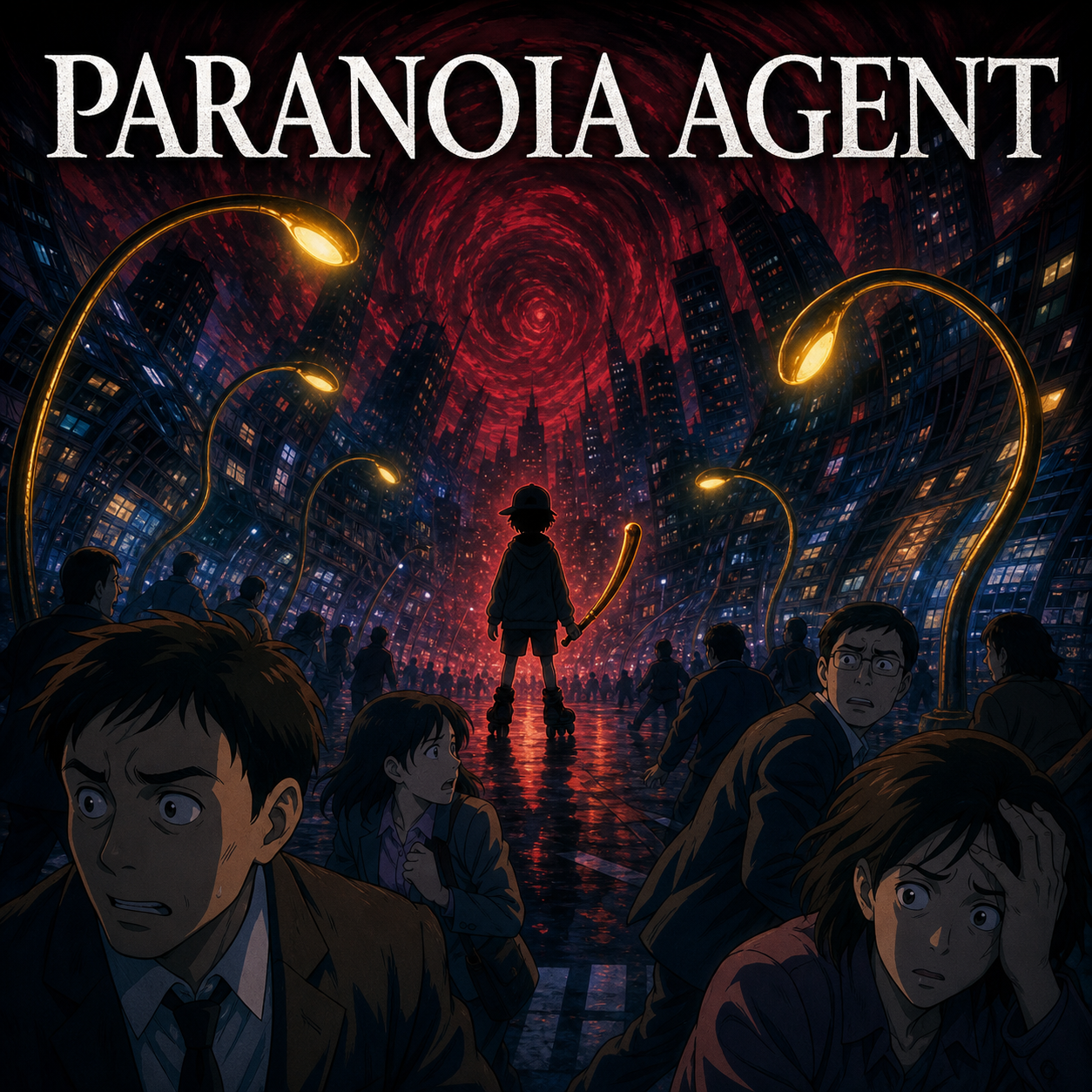 Paranoia Agent anime artwork