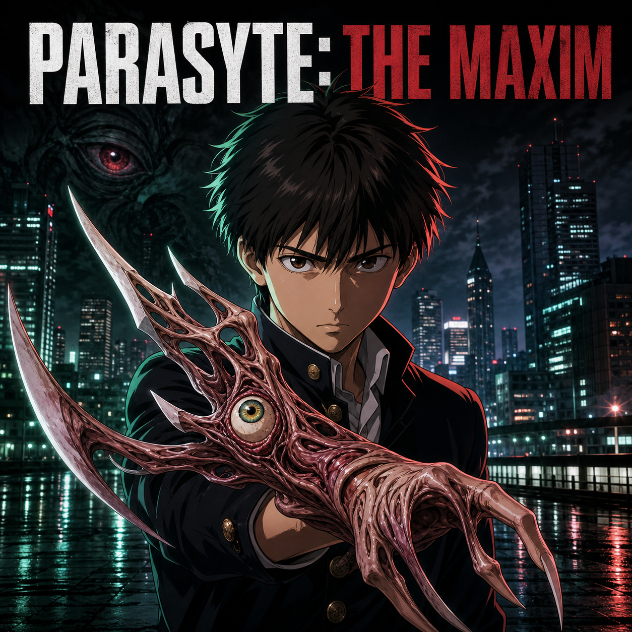 Parasyte: The Maxim anime artwork