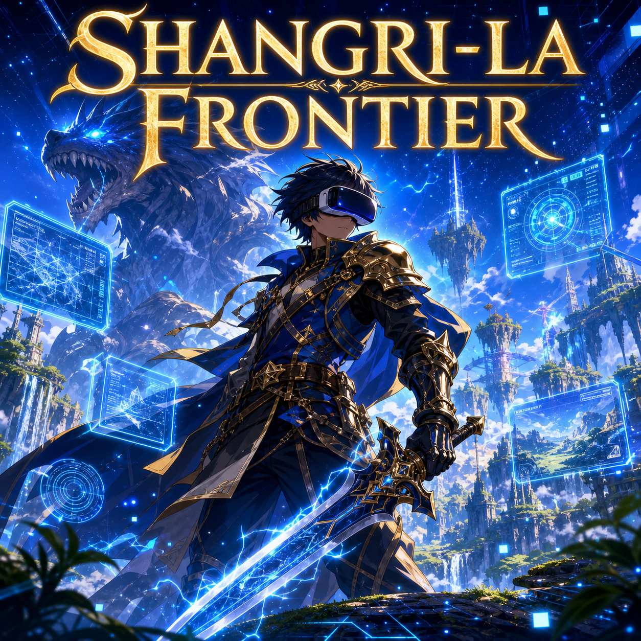 Shangri-La Frontier anime artwork