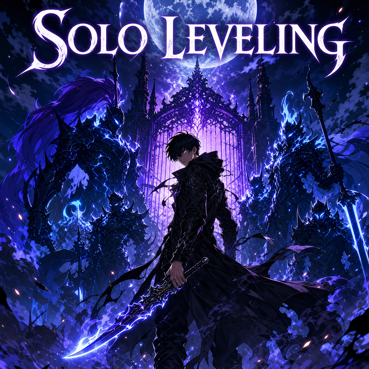 Solo Leveling anime artwork