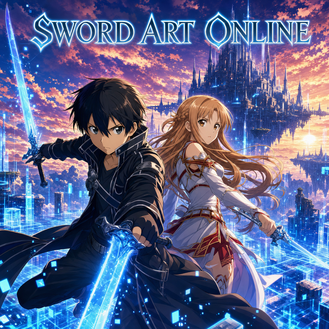 Sword Art Online anime artwork