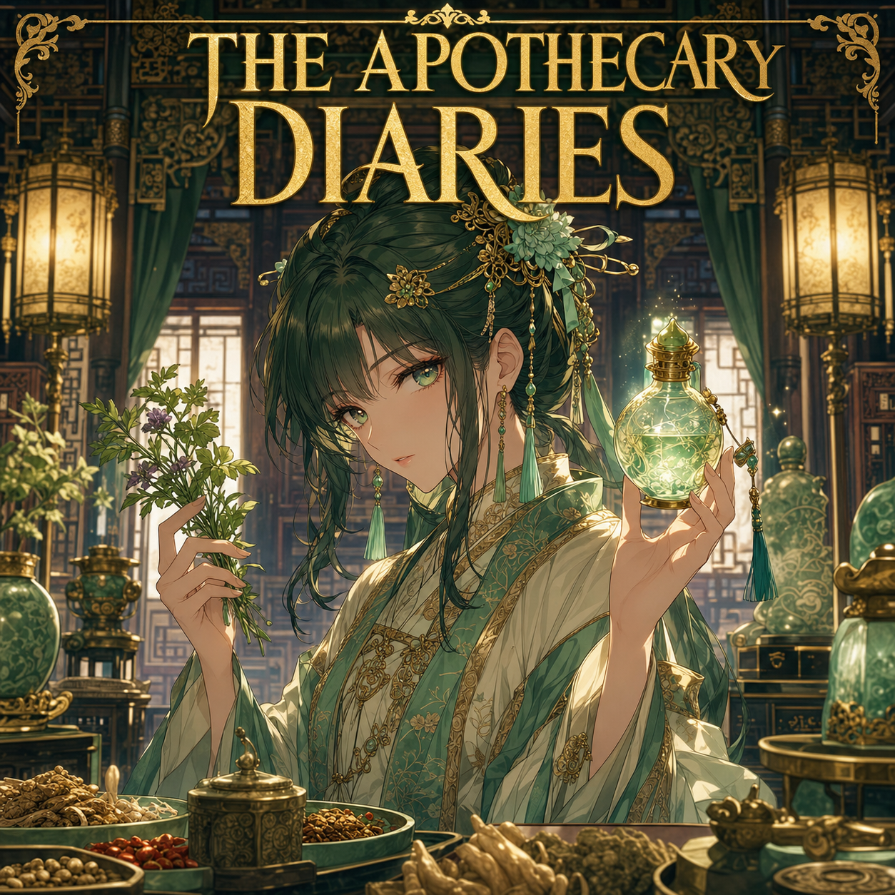 The Apothecary Diaries anime artwork