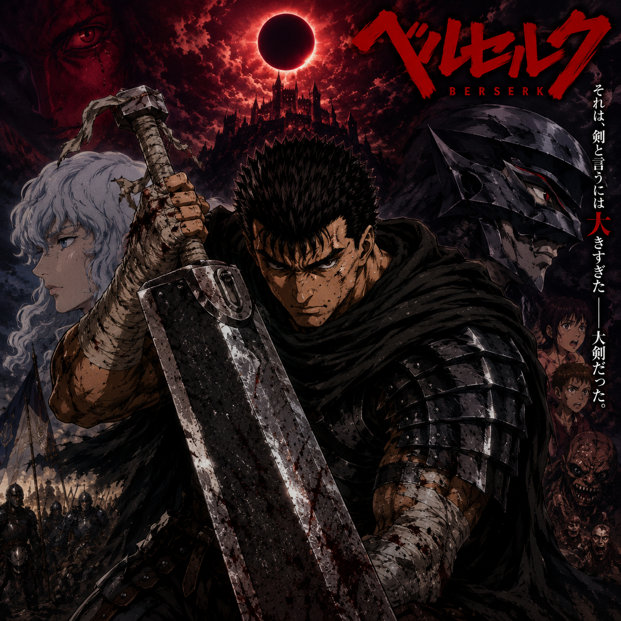 Berserk anime artwork