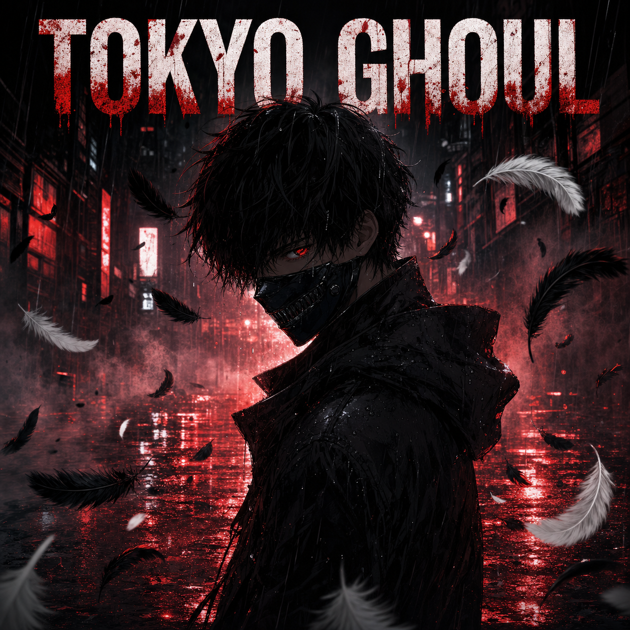 Tokyo Ghoul anime artwork