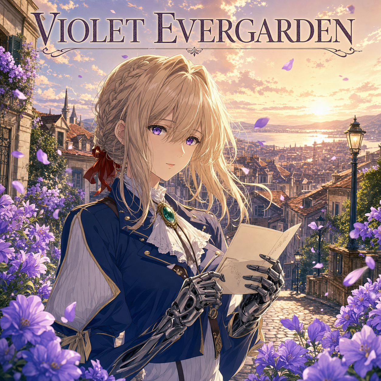 Violet Evergarden anime artwork