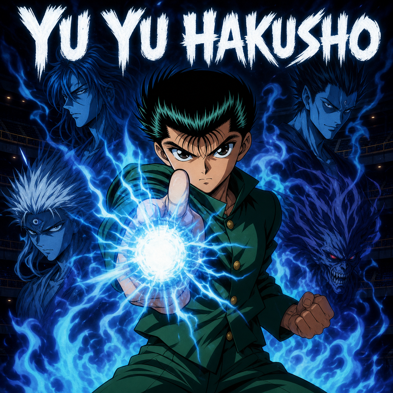 Yu Yu Hakusho anime artwork