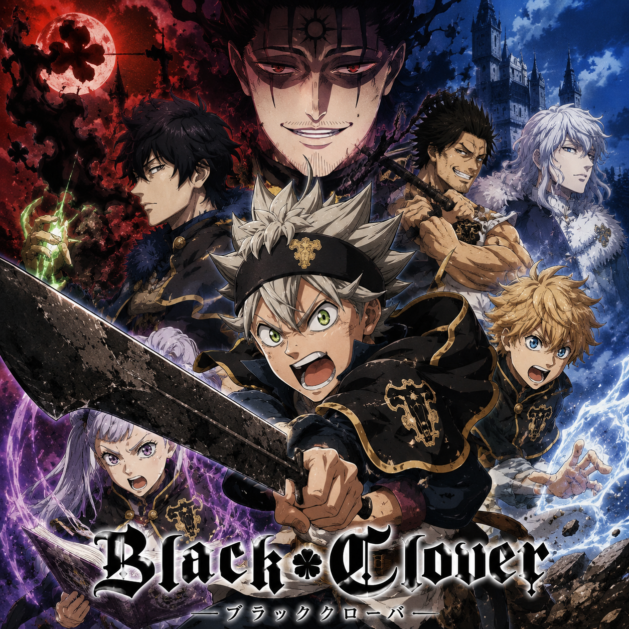 Black Clover anime artwork
