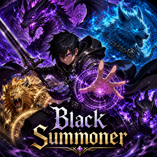 Black Summoner anime artwork