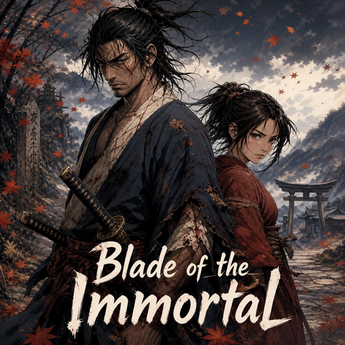 Blade of the Immortal anime artwork
