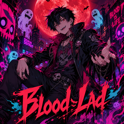 Blood Lad anime artwork