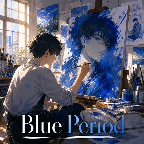 Blue Period anime artwork