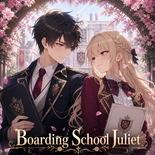 Boarding School Juliet anime artwork