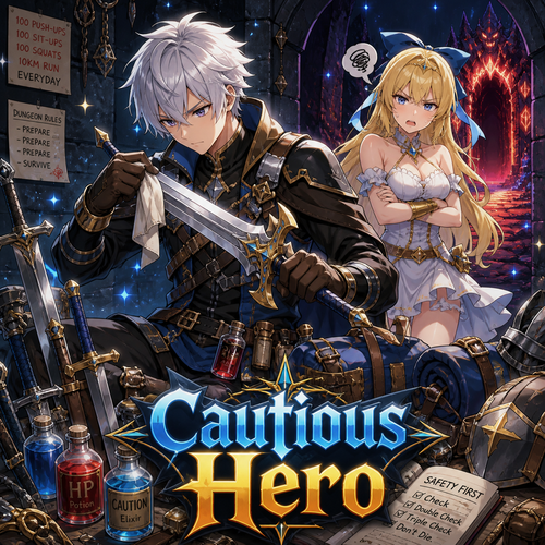 Cautious Hero anime artwork