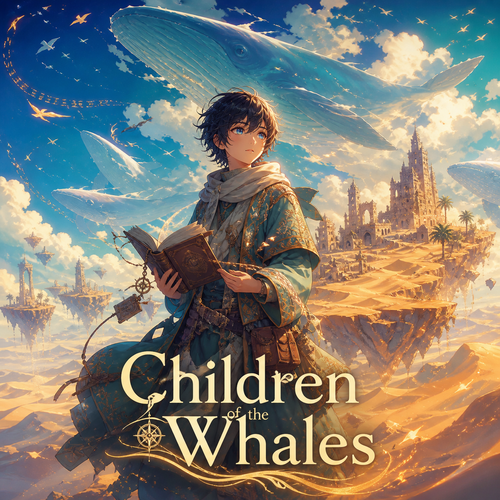 Children of the Whales anime artwork