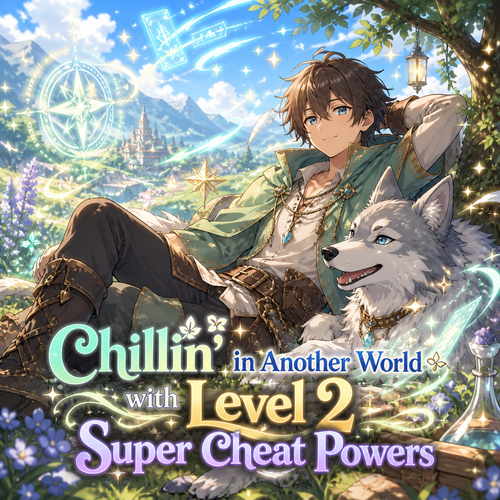 Chillin' in Another World with Level 2 Super Cheat Powers anime artwork