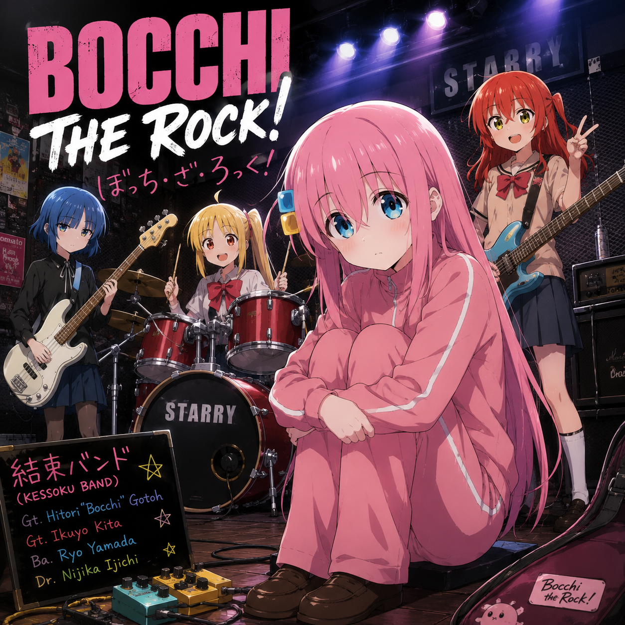 Bocchi the Rock anime artwork