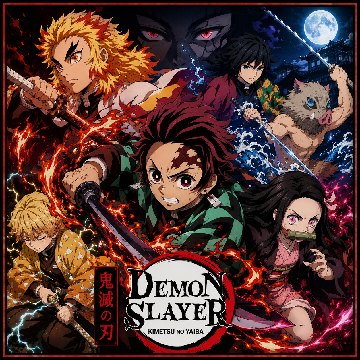 Demon Slayer anime artwork