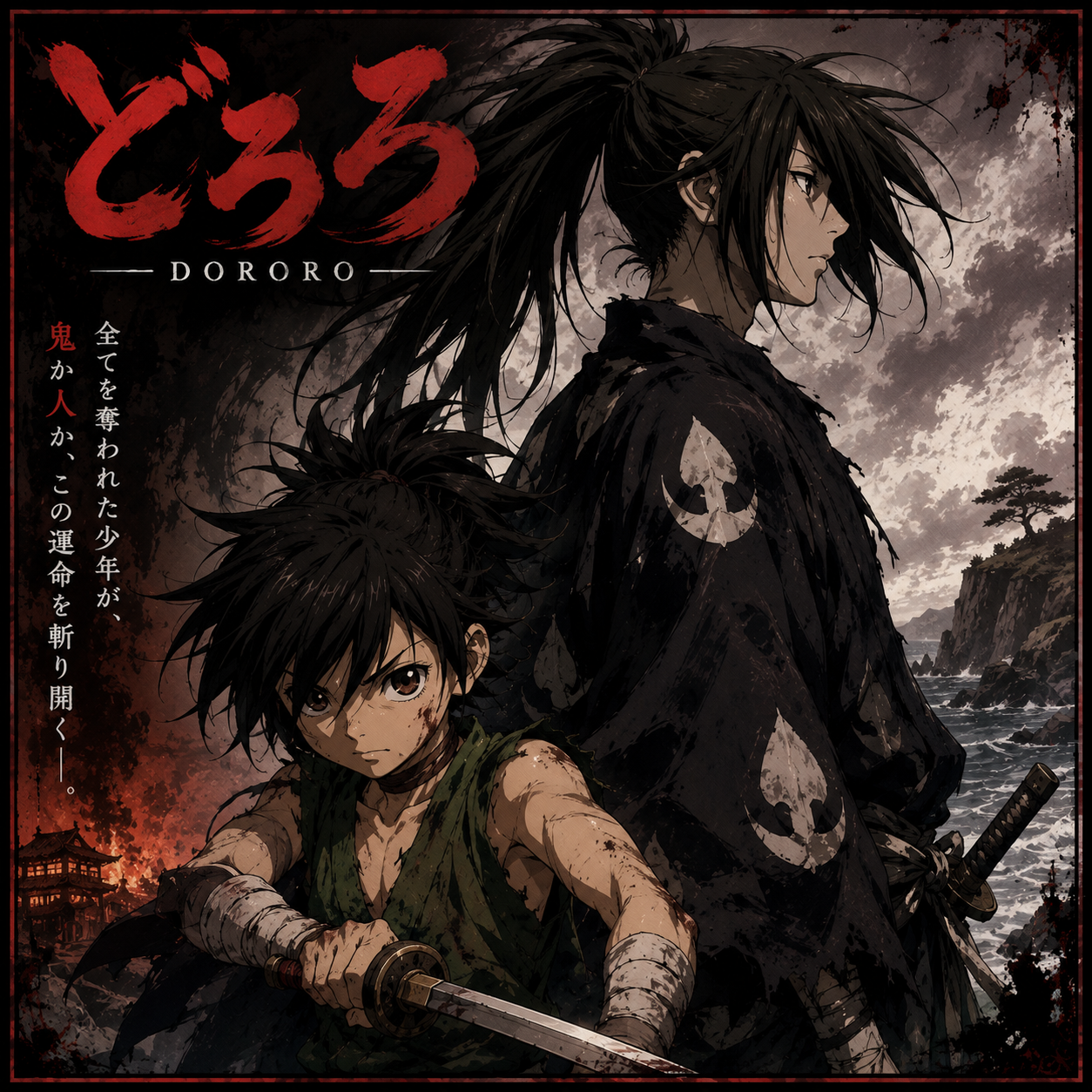 Dororo anime artwork