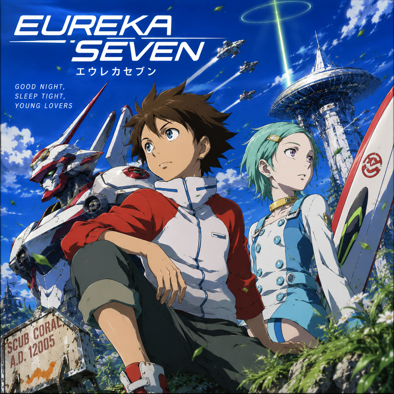 Eureka Seven anime artwork