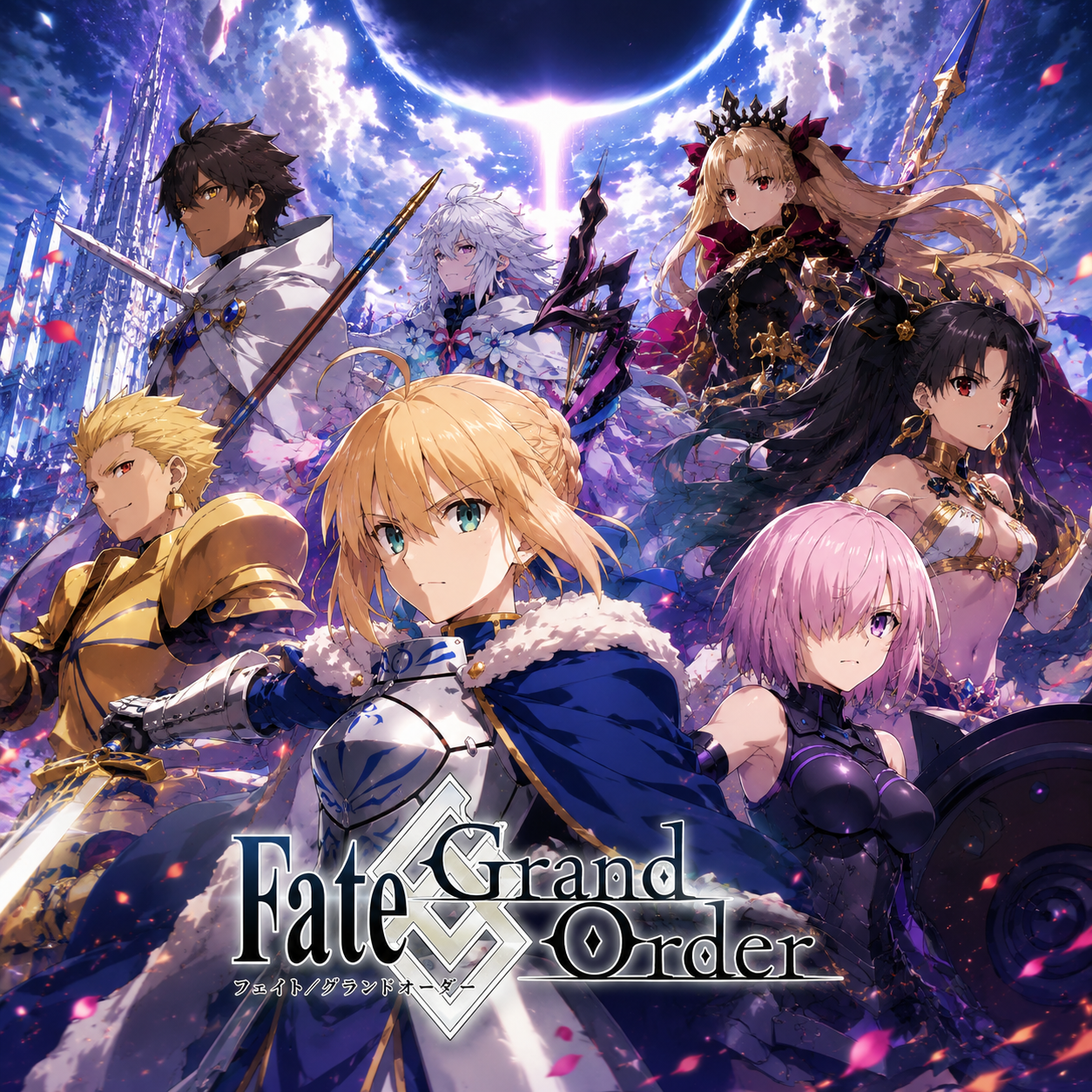 Fate Grand Order anime artwork