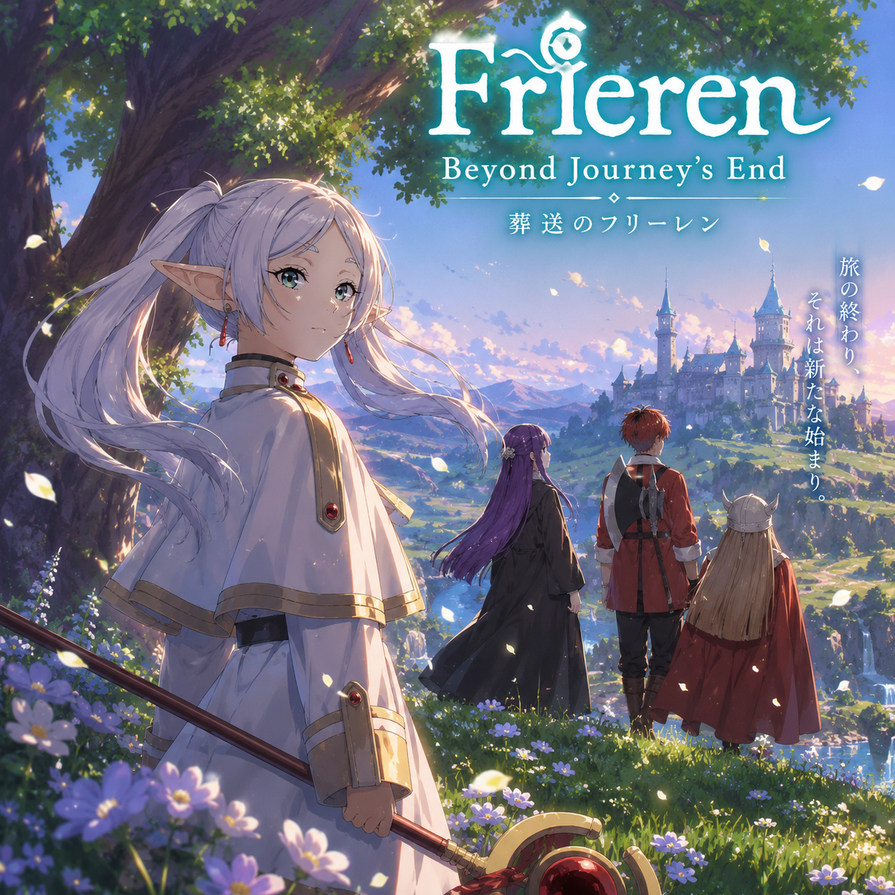 Frieren Beyond Journey's End anime artwork
