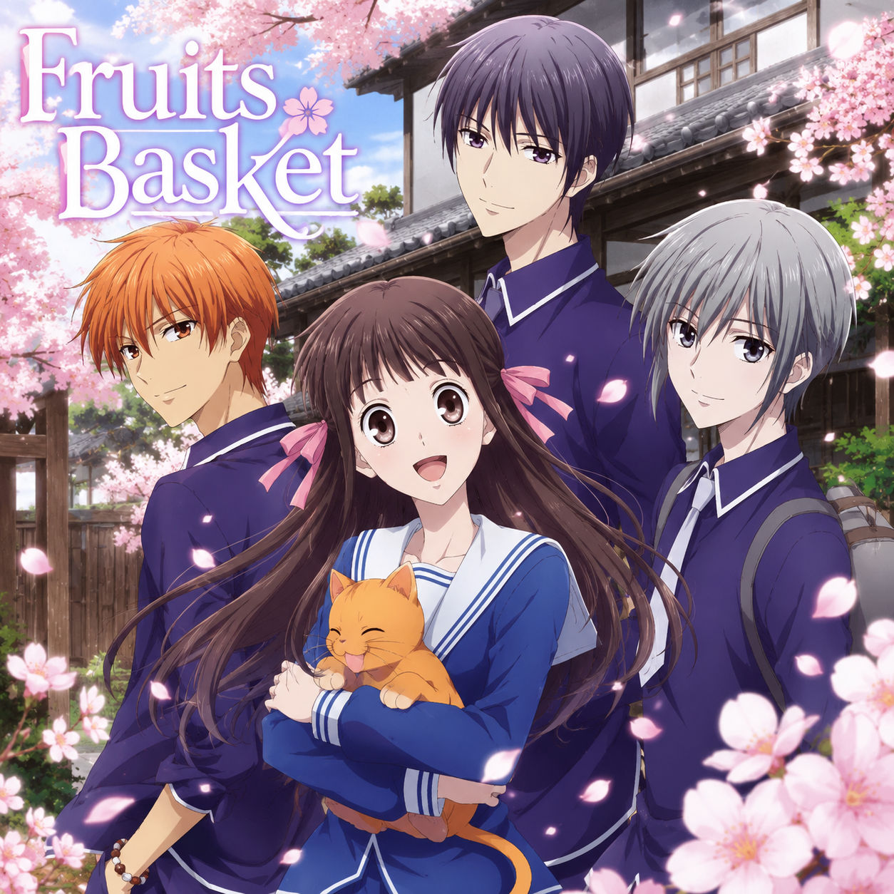 Fruits Basket anime artwork