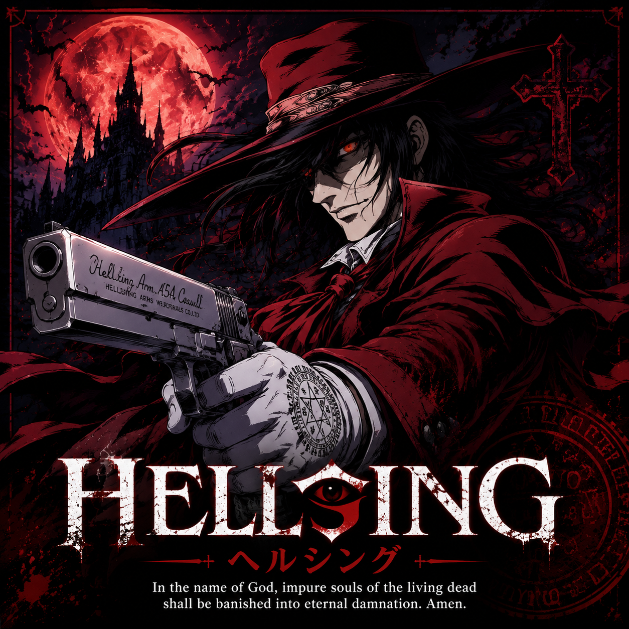 Hellsing anime artwork