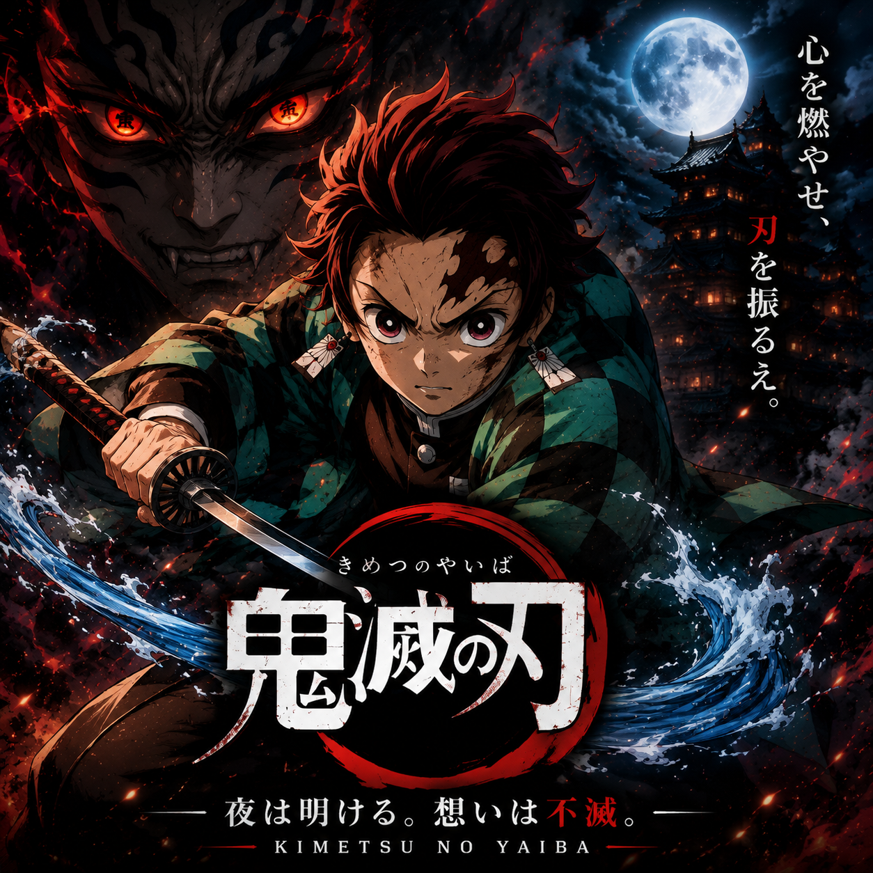 Demon Slayer Kimetsu no Yaiba anime artwork