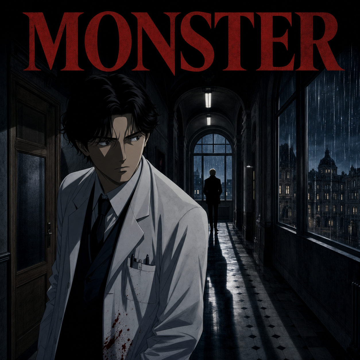 Monster anime artwork