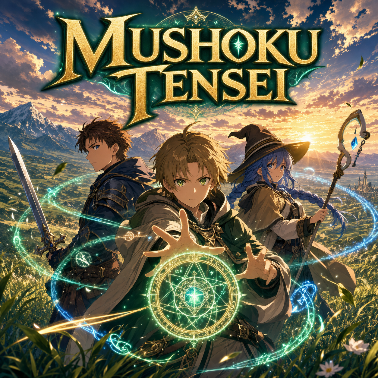 Mushoku Tensei anime artwork