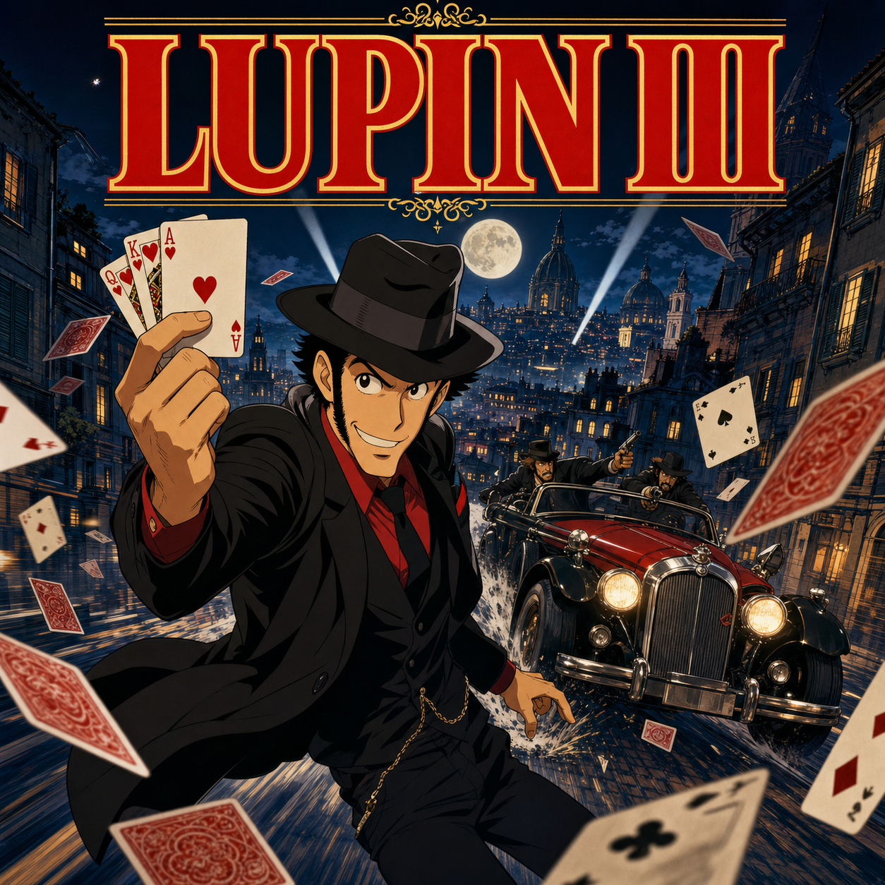 Lupin III anime artwork