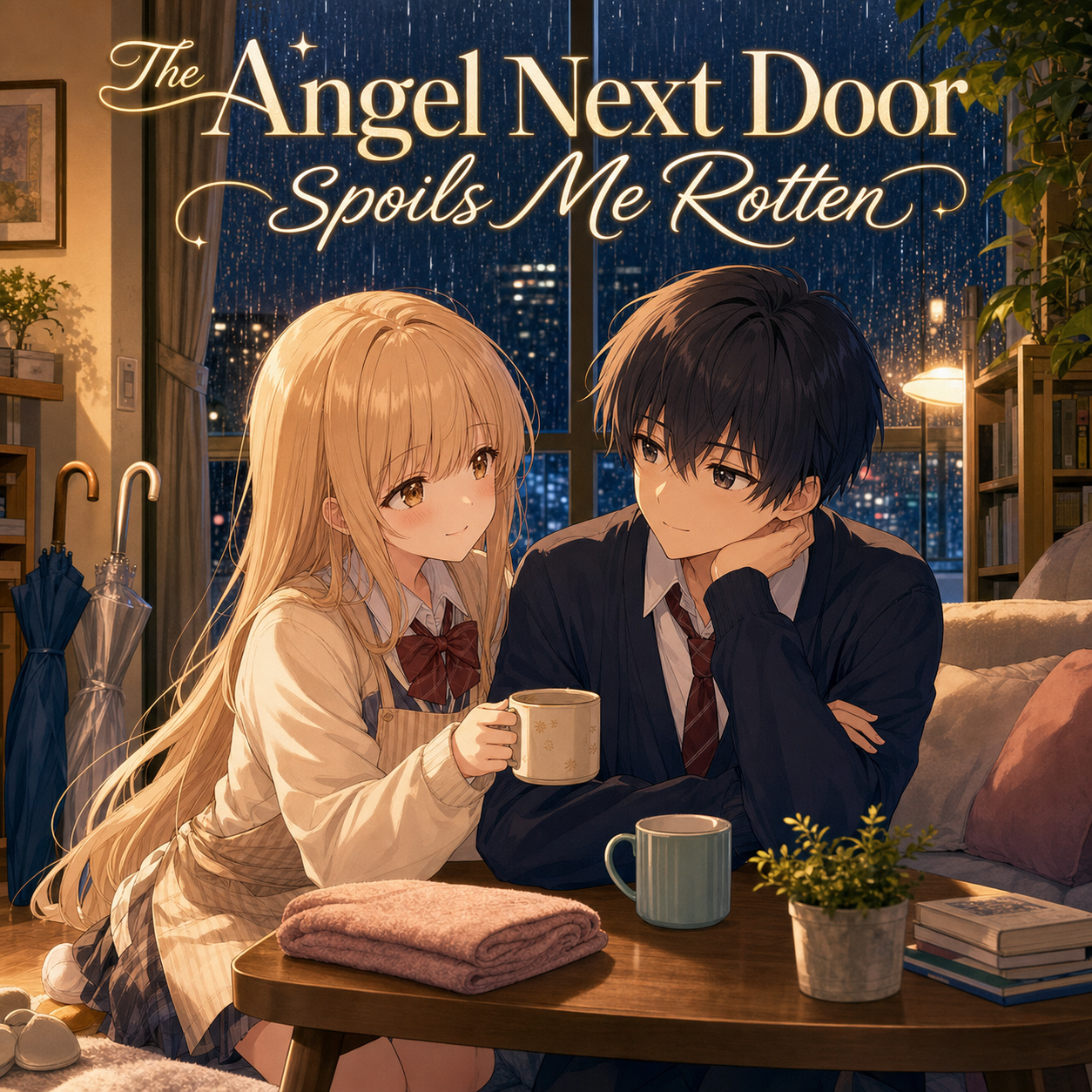 The Angel Next Door Spoils Me Rotten anime artwork