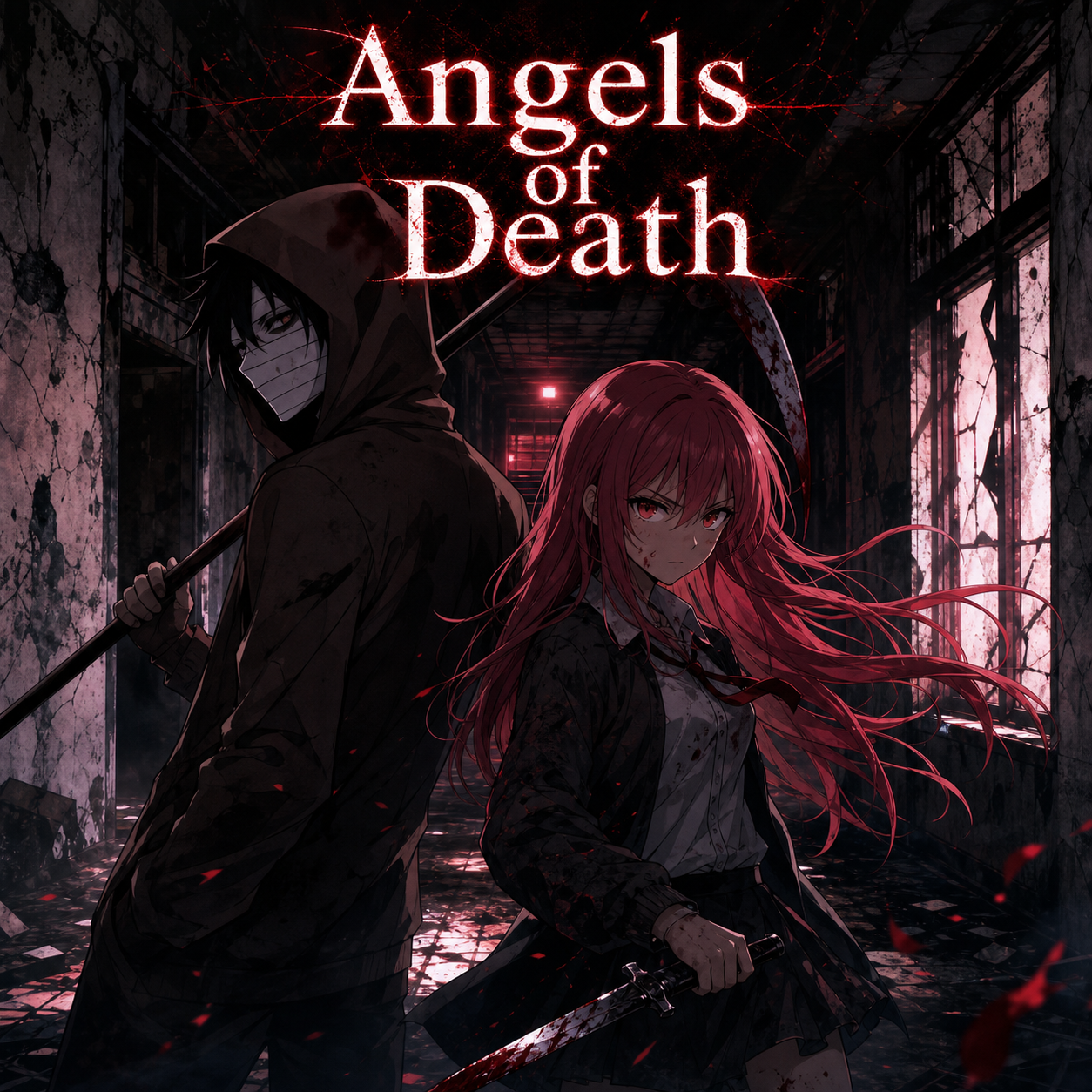 Angels of Death anime artwork
