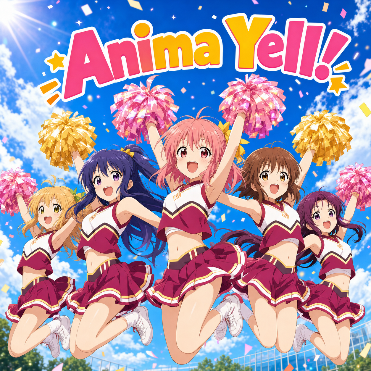 Anima Yell! anime artwork