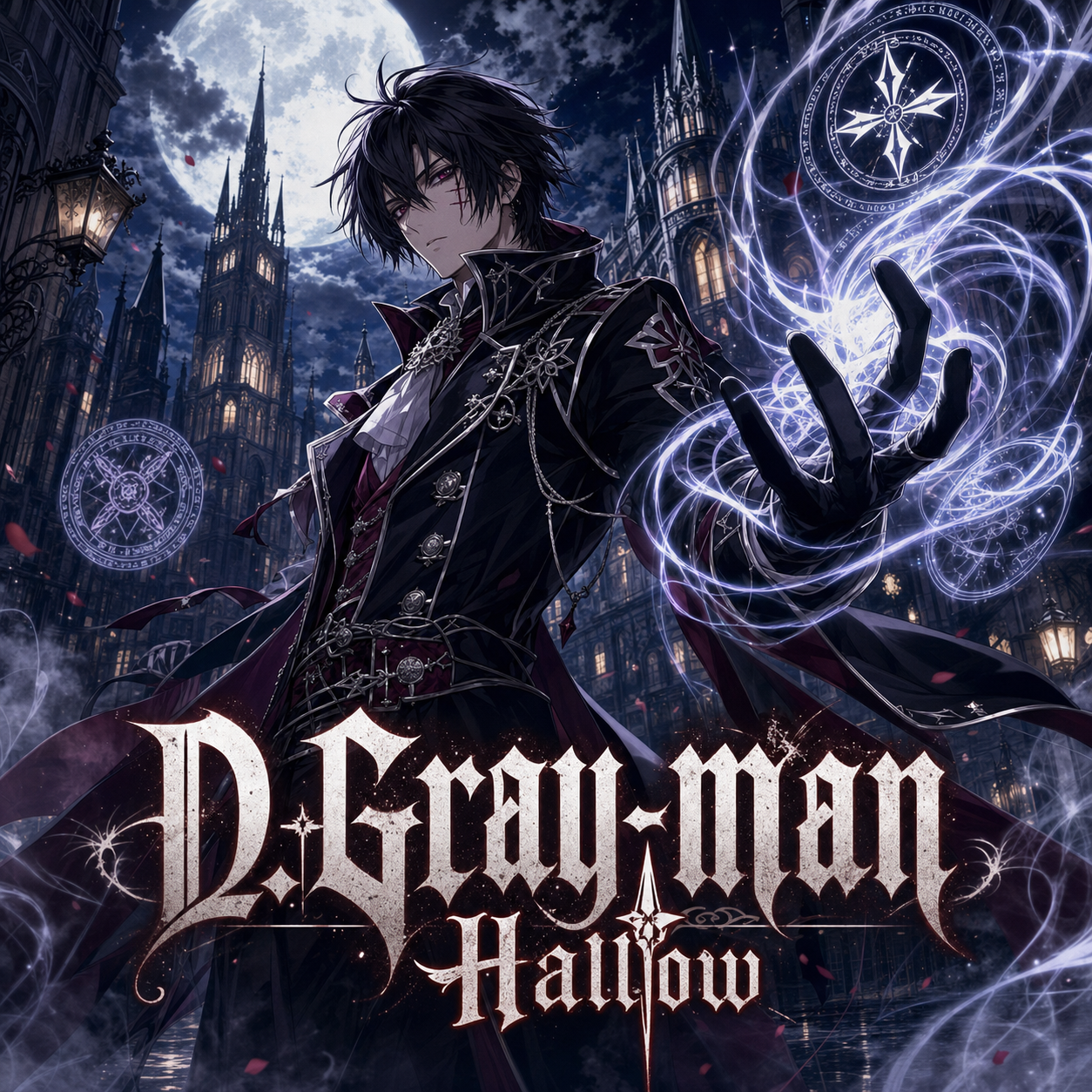 D.Gray-man Hallow anime artwork