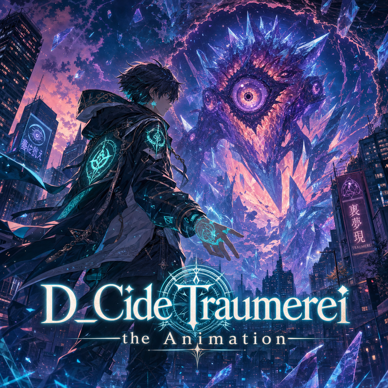 D_Cide Traumerei the Animation anime artwork