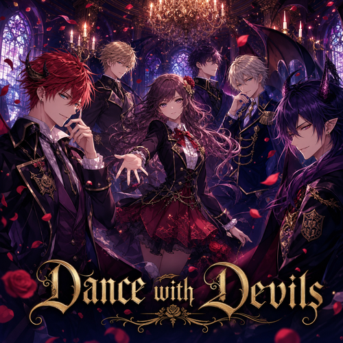 Dance with Devils anime artwork