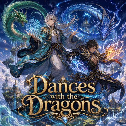 Dances with the Dragons anime artwork