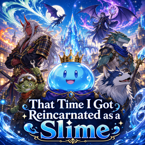 That Time I Got Reincarnated as a Slime anime artwork