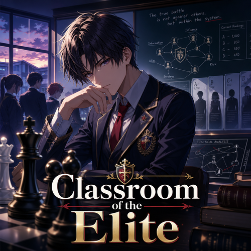 Classroom of the Elite anime artwork