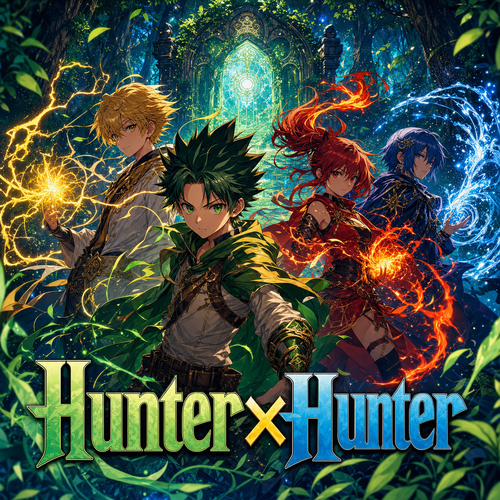 Hunter × Hunter anime artwork
