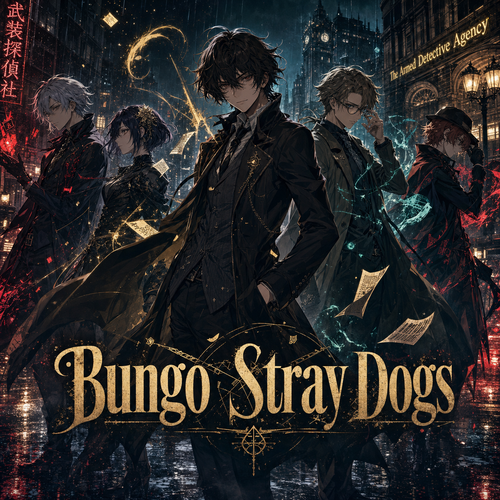 Bungo Stray Dogs anime artwork