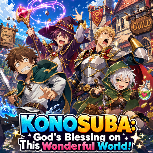 KONOSUBA: God's Blessing on This Wonderful World! anime artwork