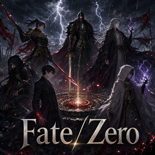 Fate/Zero anime artwork