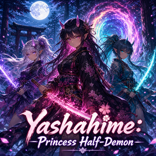 Yashahime: Princess Half-Demon anime artwork