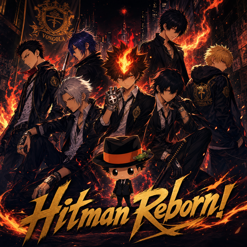 Hitman Reborn! anime artwork