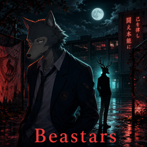 Beastars anime artwork